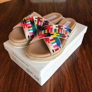 Steve Madden sandals size 9
